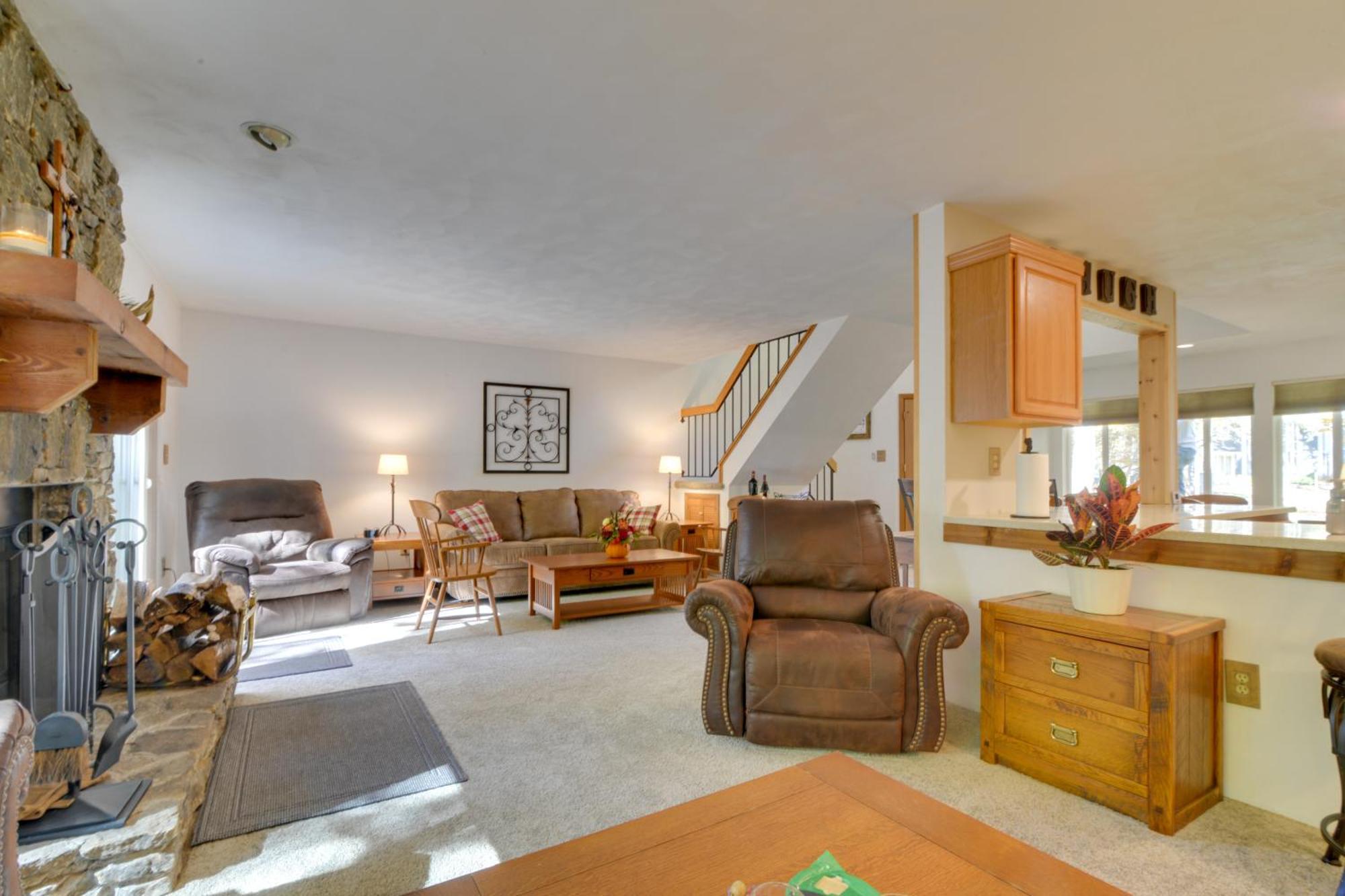Charming Hidden Valley Resort Home Walk To Slopes Champion Exterior foto